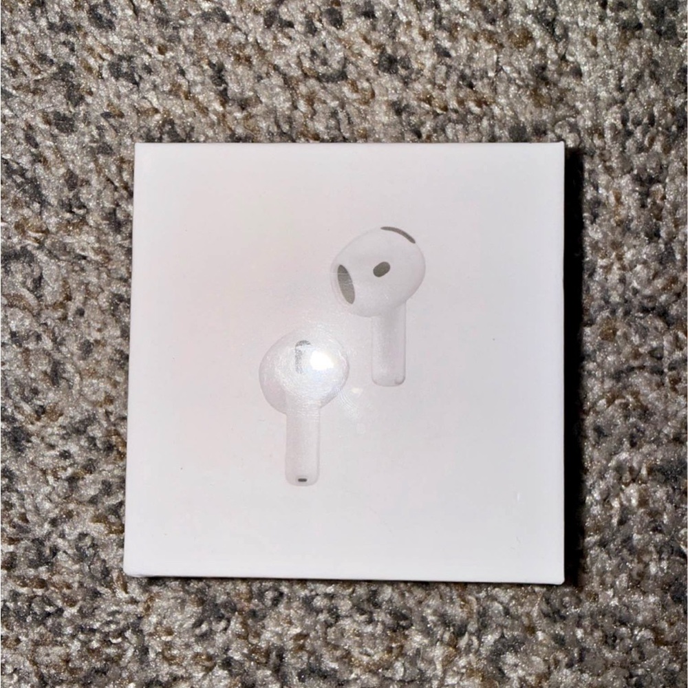 Apple AirPods Pro Box with White Design